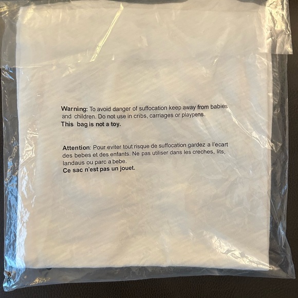 ATM WHITE TEE - Picture 3 of 8